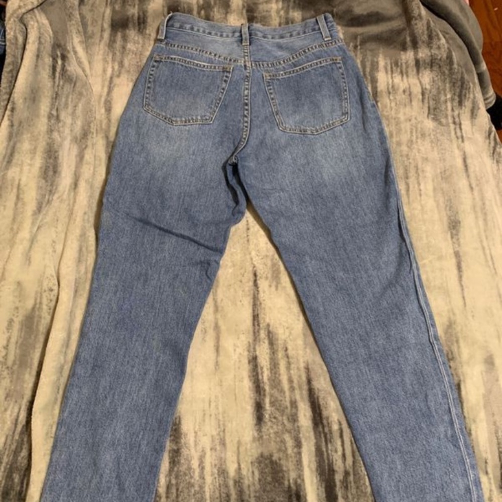Forever 21 high waisted denim jeans